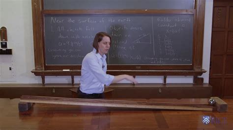 DEMO: Galileo's Ramp .